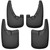 Custom Mud Guards - Front and Rear Mud Guard Set | 98H58176