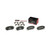 Premium NAO Ceramic OE Equivalent Front Brake Pad Set | BBBP30056N