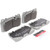 Premium NAO Ceramic OE Equivalent Front Brake Pad Set | BBBP44018N