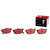 Premium NAO Ceramic OE Equivalent Rear Disc Brake Pad Set | BBBP30003N