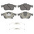 OEX Front Disc Brake Pad Set Premium Ceramic | WAGOEX1721