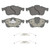 OEX Front Disc Brake Pad Set Premium Ceramic | WAGOEX1721