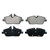 QuickStop Front Disc Brake Pad Set Semi-Metallic | WAGZX1308