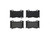 Premium Low-Met OE Equivalent Front Brake Pad Set | BBBP56089