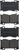 Premium Low-Met OE Equivalent Front Brake Pad Set | BBBP56089