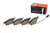 Premium Low-Met OE Equivalent Front Brake Pad Set | BBBP85153