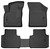 Weatherbeater - Front & 2nd Seat Floor Liners, Black | 98H95661