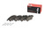 Premium Low-Met OE Equivalent Front Brake Pad Set | BBBP50069