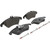 Premium Low-Met OE Equivalent Front Brake Pad Set | BBBP50069
