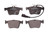 Disc Brake Pad Set | PGD355 025 661