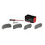 Premium NAO Ceramic OE Equivalent Front Brake Pad Set | BBBP85170N