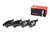 Premium Low-Met OE Equivalent Front Brake Pad Set | BBBP06043
