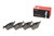 Premium Low-Met OE Equivalent Front Brake Pad Set | BBBP06043