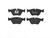 Premium Low-Met OE Equivalent Front Brake Pad Set | BBBP06043