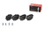Premium Low-Met OE Equivalent Rear Disc Brake Pad Set | BBBP06061