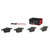 Premium NAO Ceramic OE Equivalent Front Brake Pad Set | BBBP24057N