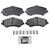 SevereDuty Front Disc Brake Pad Set | WAGSX1273