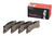 Premium Low-Met OE Equivalent Front Brake Pad Set | BBBP65021