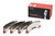 Premium Low-Met OE Equivalent Front Brake Pad Set | BBBP65021