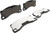 Premium Low-Met OE Equivalent Front Brake Pad Set | BBBP65021