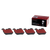 Premium NAO Ceramic OE Equivalent Front Brake Pad Set | BBBP06096N