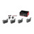 Premium NAO Ceramic OE Equivalent Front Brake Pad Set | BBBP06096N