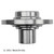 Wheel Hub | BEC051-6128
