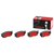 Premium NAO Ceramic OE Equivalent Front Brake Pad Set | BBBP30026N