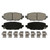 QuickStop Rear Disc Brake Pad Set Ceramic | WAGZD2172