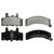 SevereDuty Front Disc Brake Pad Set | WAGSX369