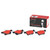 Premium NAO Ceramic OE Equivalent Rear Disc Brake Pad Set | BBBP28089N