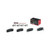 Premium NAO Ceramic OE Equivalent Rear Disc Brake Pad Set | BBBP10004N