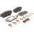 Premium NAO Ceramic OE Equivalent Front Brake Pad Set | BBBP30096N
