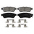SevereDuty Rear Disc Brake Pad Set | WAGSX1100
