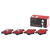 Premium NAO Ceramic OE Equivalent Front Brake Pad Set | BBBP24076N