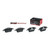Premium NAO Ceramic OE Equivalent Front Brake Pad Set | BBBP24076N
