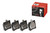 Premium Low-Met OE Equivalent Rear Disc Brake Pad Set | BBBP50025