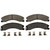 SevereDuty Front/Rear Disc Brake Pad Set | WAGSX1411