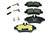 Disc Brake Pad Set | PGD355 005 351