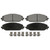 SevereDuty Front Disc Brake Pad Set | WAGSX2179