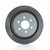 Semi-Coated Rear Brake Rotor | 66R32853
