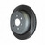 Semi-Coated Rear Brake Rotor | 66R32853