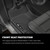 Weatherbeater - 2nd Seat Floor Liner, Black | 98H19061