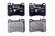 Disc Brake Pad Set | PGD355 007 611