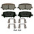 QuickStop Rear Disc Brake Pad Set Ceramic | WAGZD1806