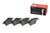 Premium Low-Met OE Equivalent Front Brake Pad Set | BBBP85146