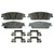 OEX Rear Disc Brake Pad Set Premium Ceramic | WAGOEX1707