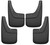 Custom Mud Guards - Front and Rear Mud Guard Set | 98H56896