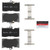 Premium NAO Ceramic OE Equivalent Front Brake Pad Set | BBBP83072N