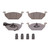 OEX Front Disc Brake Pad Set Premium Ceramic | WAGOEX768A